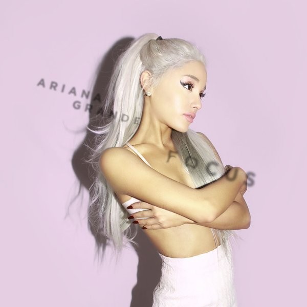 Ariana Grande announces her new single "Focus" on Twitter.