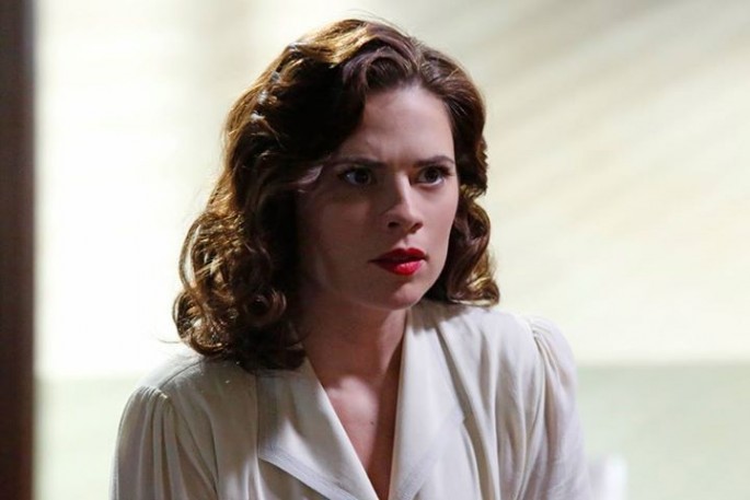 Peggy (Hayley Atwell) from "Agent Carter"