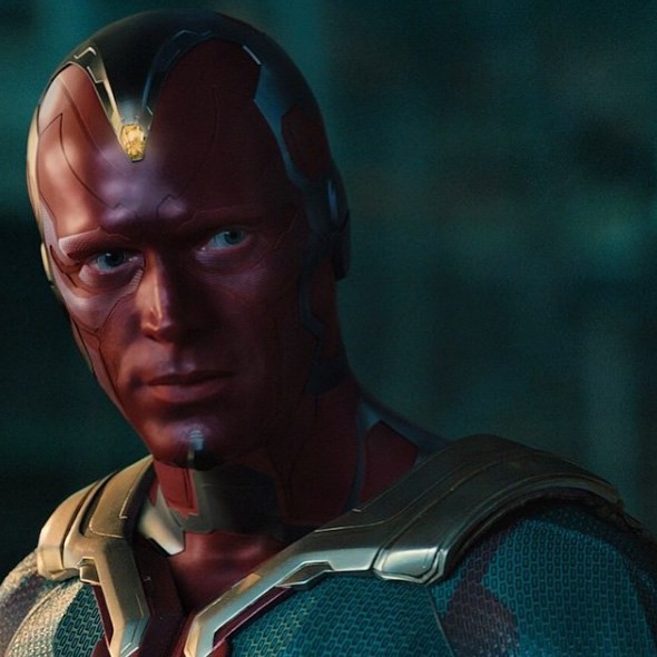 Paul Bettany is the Vision in Joe Russo and Anthony Russo's "Captain America: Civil War."
