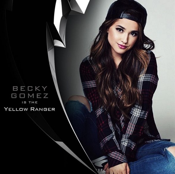 Becky Gomez is the Yellow Ranger in Dean Israelite's "Power Rangers."