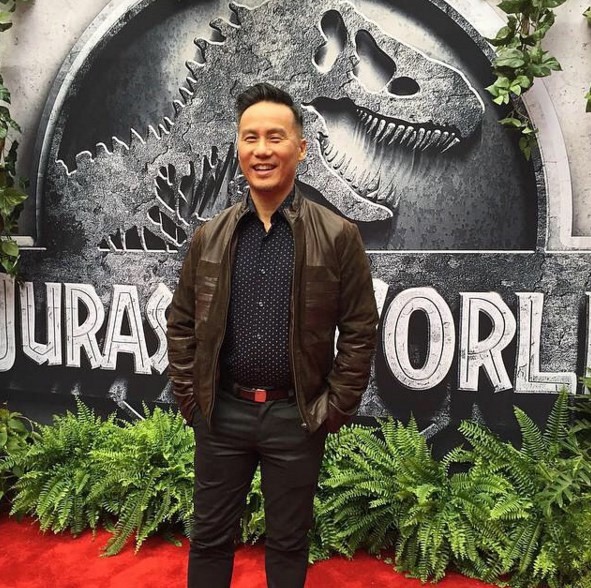 B.D. Wong played Dr. Henry Wu in Colin Trevorrow's "Jurassic World."