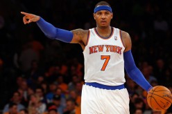 Could Melo be on his way out? Only time will tell.