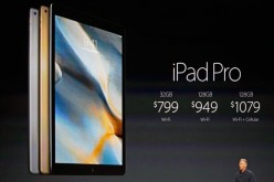 Apple announced that the iPad Pro will hit online stores on Nov. 11.
