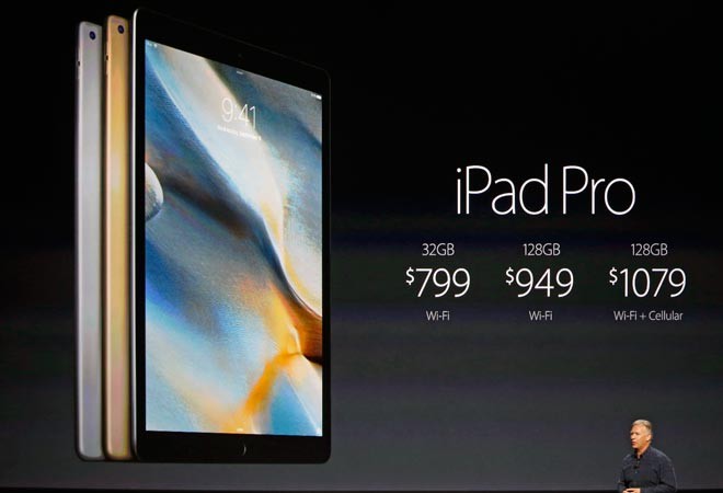 Apple announced that the iPad Pro will hit online stores on Nov. 11.