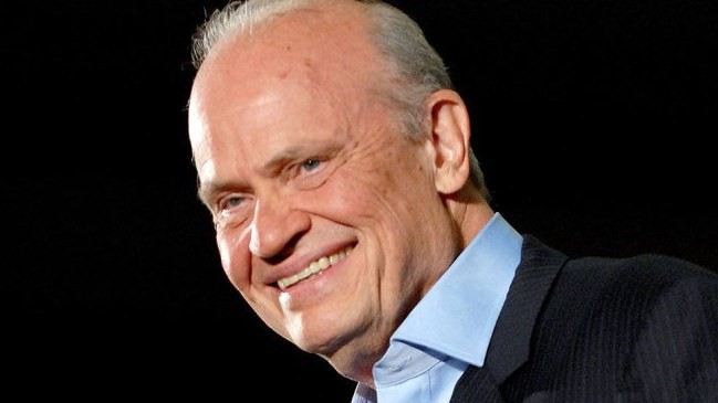 Fred Thompson starred in "Law and Order."