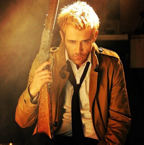 Matt Ryan as John Constantine in "Constantine" series.