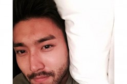 Super Junior's Siwon from 