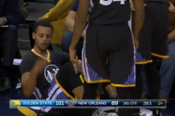 Steph Curry Drops 53 Points Against Anthony Davis and Pelicans