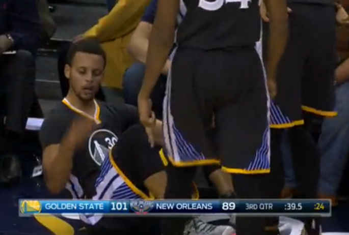 Steph Curry Drops 53 Points Against Anthony Davis and Pelicans