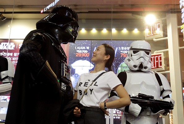Force Friday: May The Force Be With Shopping District In Seoul