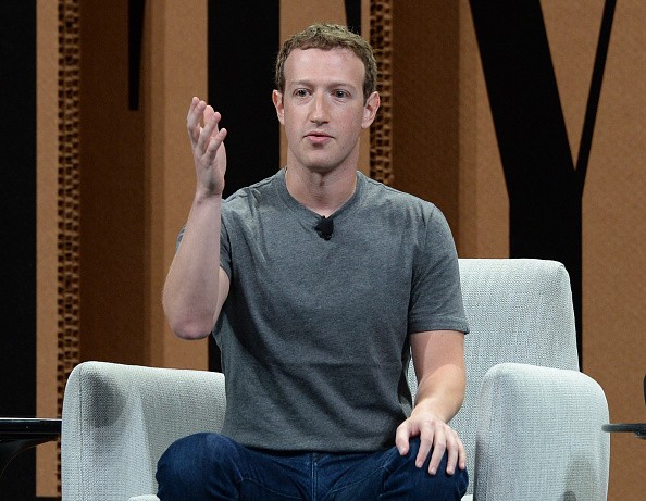 Facebook Founder, Chairman and CEO Mark Zuckerberg speaks onstage during 'Now You See ItThe Future of Virtual Reality' at the Vanity Fair New Establishment Summit at Yerba Buena Center for the Arts on October 7, 2015 in San Francisco, California. 
