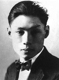 Xia Yan is a renowned Chinese playwright known for his works "Under the Eaves of Shanghai" and "The Fascist Bacillus."
