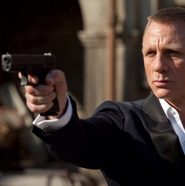 Daniel Craig is James Bond in Sam Mendes' "Spectre."