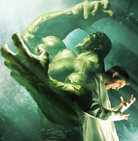 Mark Ruffalo is the Hulk in Taika Waititi's "Thor: Ragnarok."