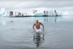 Justin Bieber is in his white undies in the 'I'll Show You' music video.