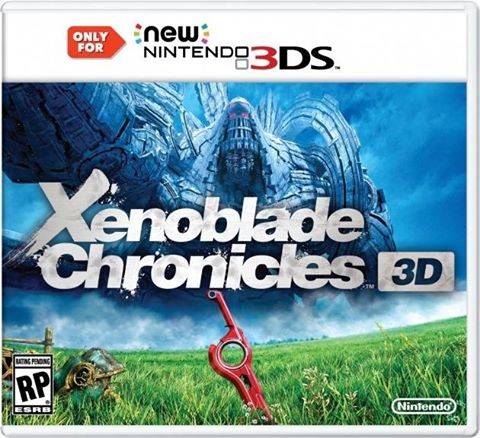 Xenoblade Chronicles 3D is only compatible with the New Nintendo 3DS.