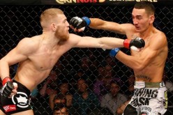 Max Holloway versus Conor McGregor at UFC Fight Night 26