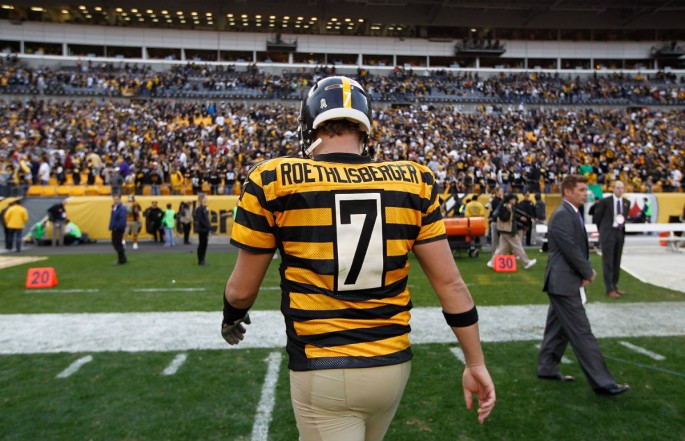 Pittsburgh Steelers quarterback Ben Roethlisberger returns to the field versus the Cincinnati Bengals in Week 8.