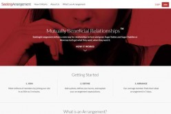 A screenshot of SeekingArrangement.com says that it is in the business of creating 