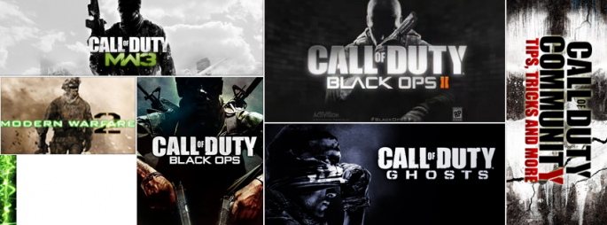 Call of Duty is a first-person shooter video game franchise. 