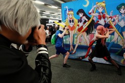 : Fans attend The SMASH - Sydney Manga and Anime Show at Rosehill Gardens on August 8, 2015 in Sydney, Australia.