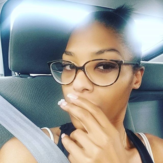 Moniece Slaughter from "Love & Hip Hop Hollywood'