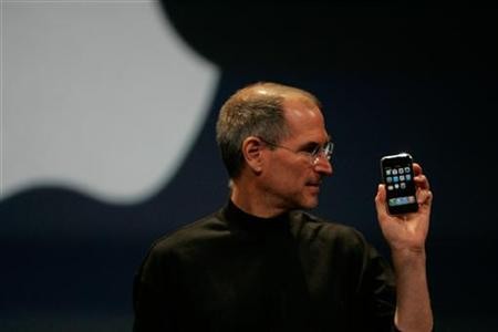 Ex-Apple CEO Steve Jobs