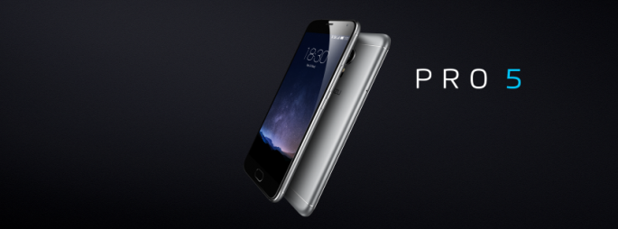 The Meizu Pro 5 sports 5.7-inch screen and packs an Exynos 7420 processor