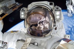 U.S. astronaut Terry Virts tweeted his followers this image after completing a series of spacewalks with his partner astronaut Barry 
