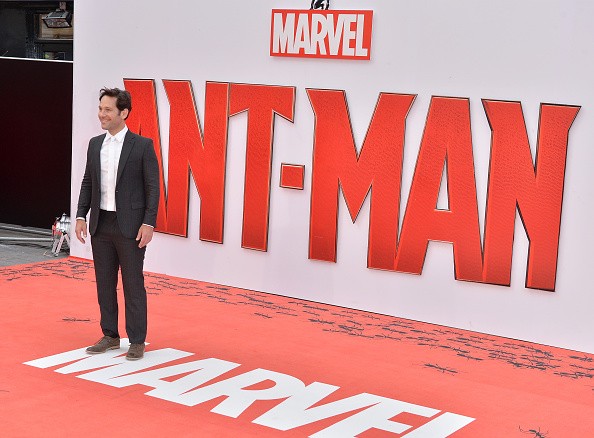 Actor Paul Rudd attends the European premiere of Marvel's "Ant-Man" at the Odeon Leicester Square in London, England, on July 8, 2015.