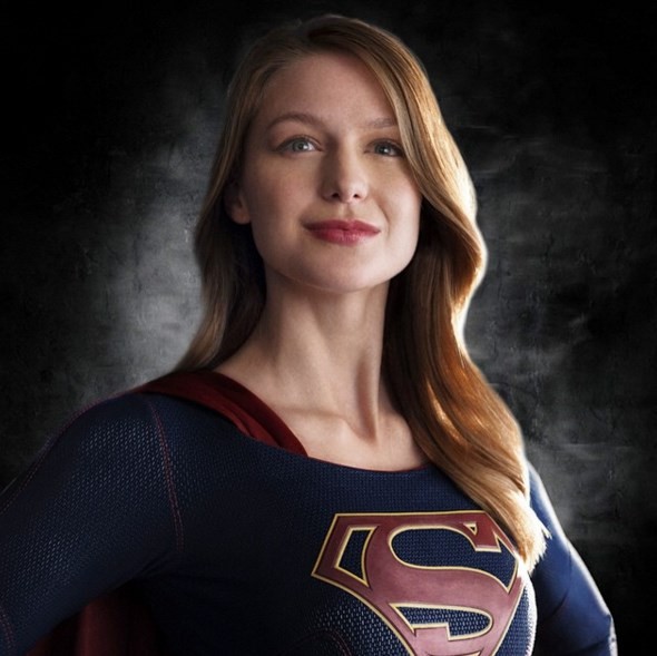 Melissa Benoist is Kara in "Supergirl."