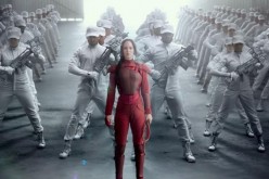 Jennifer Lawrence is Katniss Everdeen in Francis Lawrence's 