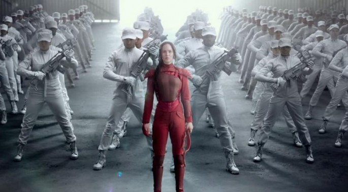 Jennifer Lawrence is Katniss Everdeen in Francis Lawrence's "The Hunger Games: Mockingjay - Part II." 