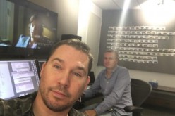 Director Bryan Singer and film editor John Ottman are in the cutting room.