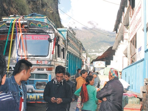The route has remained off limits since the calamity struck on April 25 due to extensive damage on both sides of the border, leaving infrastructure in shambles. 