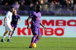 Fiorentina striker Khouma Babacar.