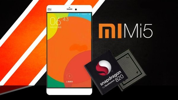 Xiaomi will be the  first company to ship a device with the Snapdragon 820 onboard.