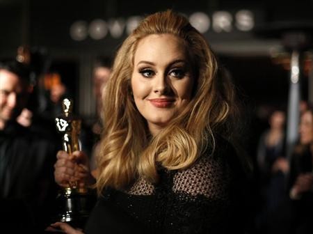 British singer-songwriter Adele Laurie Blue Adkins, professionally known as Adele, has released three studio albums titled "19," "21" and "25."