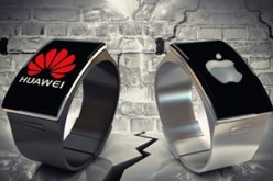 Huawei Technologies launched its Huawei Watch in Britain, directly challenging Apple's smartwatch.
