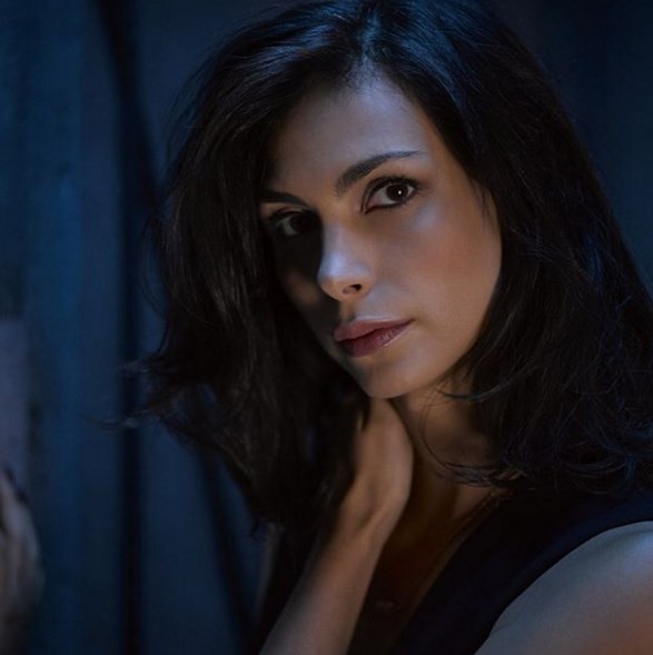 Morena Baccarin is Vanessa Carlysle in Tim Miller's "Deadpool."