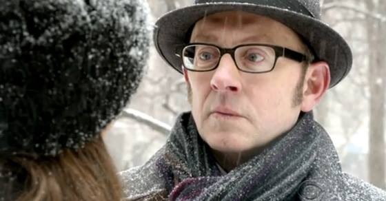 Michael Emerson (Finch) from "Person of Interest" 
