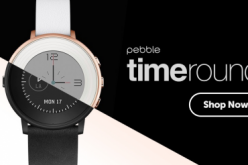 The new Pebble Time Round, as the name suggests, sports a traditional round shape.