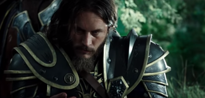 Directed by Duncan Jones, the "Warcraft" movie stars Travis Fimmel as Anduin Lothar.