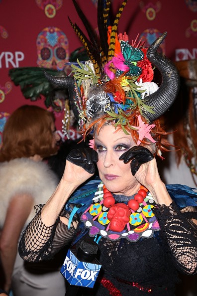 Bette Midler attends Bette Midler's annual Hulaween Party Celebrating New York Restoration Project's 20th anniversary on October 30, 2015 in New York City. 