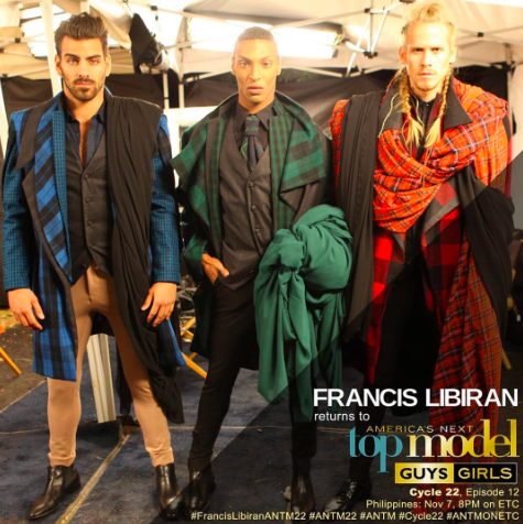 Francis Libiran on "America's Next Top Model" cycle 22