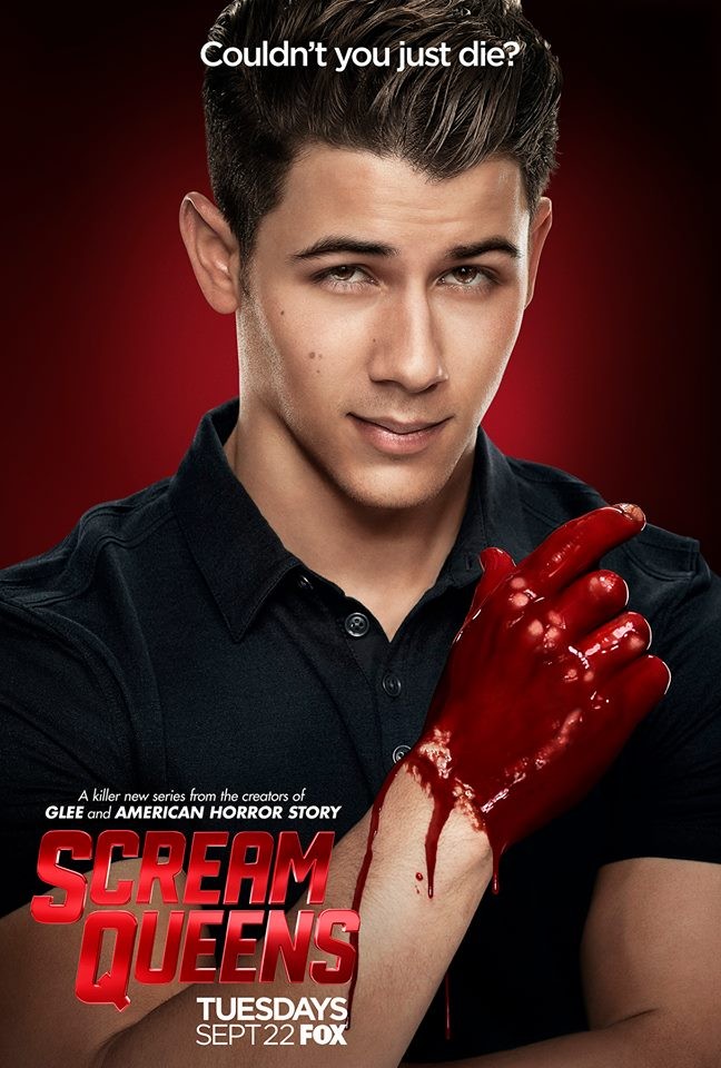 Nick Jonas from "Scream Queens" season 1