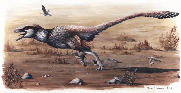The Dakotaraptor is just as lethal and quick as the Velociraptor.