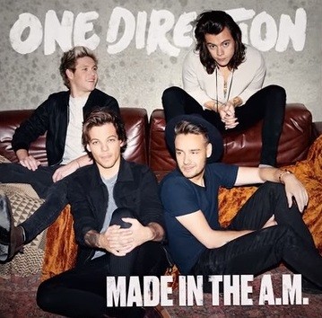 One Direction's "Made in the A.M." album carries a track about the group’s "History."