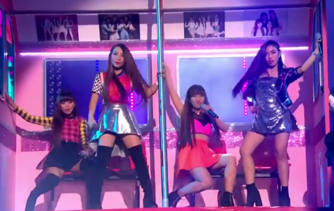 4th Impact (4th Power) Deliver Electrifying Upbeat Mashup in X Factor UK