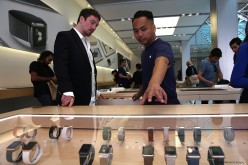 Apple Watch Available Within Apple Stores